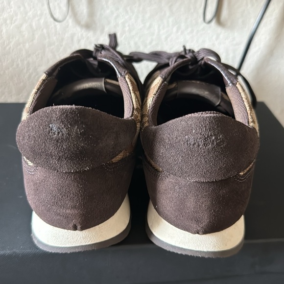 Coach Mason Sig C Jacquard/SDE KHAKI/CHESTNUT - Picture 8 of 9